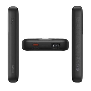 پاوربانک باسئوس مدل PPMD020001 ظرفیت 10000 میلی‌آمپر ساعت